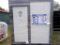 New, Mobile Toilet, Full Bathroom, Shower, Sink, Vent Fan, Pre-Wired For 22
