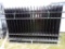 (22) Pcs of New 9 1/2' Black Fencing w/Hardware and Connector Pcs (5211)
