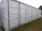 New 40' Storage Container, (4) Access Doors on 1 Side, Barn Doors on Rear,