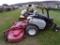 Exmark Front Runner Zero Turn Mower w/Front Mounted Ultra Cut, 72'' Deck, K