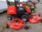Jacobsen R-311T Commercial 11' Bat. Wing Mower, 4 Cycle Kubota Diesel Engin