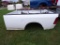 Used 8' Dodge Ram Truck Box, White, Box is Clean, Tailgate Has a Little Dam