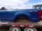 Used Blue 8' Truck Box with Tailgate and Rear Bumper, Clean (5222)