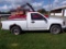 2011 Chevrolet Colorado 2 wd, 5 SPD Manual, White, _____ Miles, Vin #1GCCSB