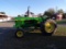 JD 2840 Dsl. Tractor, 2wd, Runs, Drives, Has Leak Between Engine and Transm