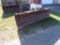 JRB Coupler, 10' Snowplow/Backhoe Mount,Model 3105G,  SN 80122, 3/3  (5960)