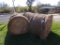 (5) Round Bales - Early First Cutting (5922)