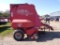 Gehl 2580 Variable Open Throat Rond Baler (5844)