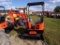 New AGT Industrial QH12 Mini Excavator Stationary Thumb, Grader Blade, Brig