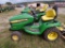 John Deere X540 Multi-Terrain Riding Mower w/54' Deck, Kawasaki Liquid Cool