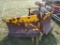 Meyers EZV V Snowplow 8 1/2' (6127)