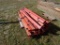 Pallet of Orange Pallet Racking Cross Members 8' (6028)