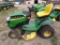 John Deere D130 Riding Mower w/38'' Deck, 22 HP Engine, 439 Hours, Serial 3