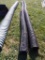 (2) 8'' 20' Poly Corrugated Drain Pipe (5880)