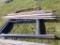 Scaffolding - (7) Uprights with Cross Braces, 60'' x 57'' (5712)