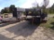 Tandem Axle Trailer, Drop Down Ramp, (3) Spares, 15', NO PAPERWORK (6129)