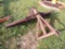 ARPS AB-12,  7'  3 PT Back Blade (5697)