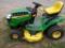 John Deere D100 Riding Mower w/42'' Deck, 17.5 HP Briggs & Stratton Engine,