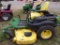 John Deere Z665 Track Zero Turn Mower w/60'' Deck, 27 HP Engine, 636 Hours,