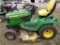 John Deere X710 Garden Tractor w/54'' Deck, Kawasaki Engine, 3499 Hours, Se
