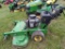 John Deere HD 45 Hydro Walk-Behind Mower, Front Mount Commercial 48'' Deck,