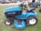 New Holland GT22 Riding Mower w/60'' Deck, 22 HP Kohler Engine, 197 Hours,