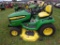 John Deere X540 Multi-Terrain Riding Mower w/54'' Deck, Kawasaki Liquid Coo