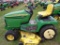 John Deere 345 Riding Mower w/54'' Deck, 20 HP Liquid Cooled Engine, Has Re