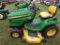 John Deere X530 Multi-Terrain Riding Mower w/54'' Deck, Kawasaki Engine, Ho
