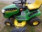 John Deere D125 Ridig Mower w/42'' Deck, 20 HP Engine, 161 Hours, Serial 60