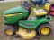 John Deere X360, Riding Mower w/48'' Deck, Kawasaki Engine, Seat Is Ripped,