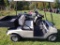 Club Car, Cart F, with Poly Box, Canopy, Gas, SN 188838 (5864)