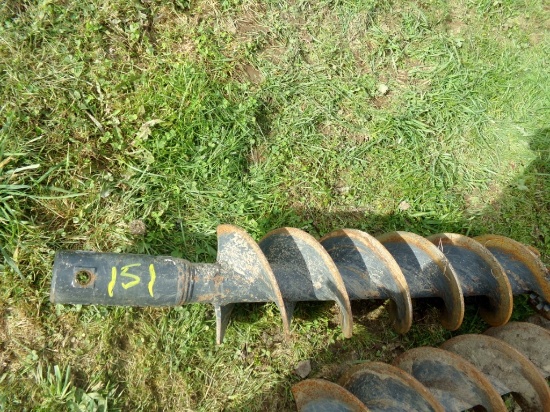 Bobcat 9'' Auger Bit, Bent (151)