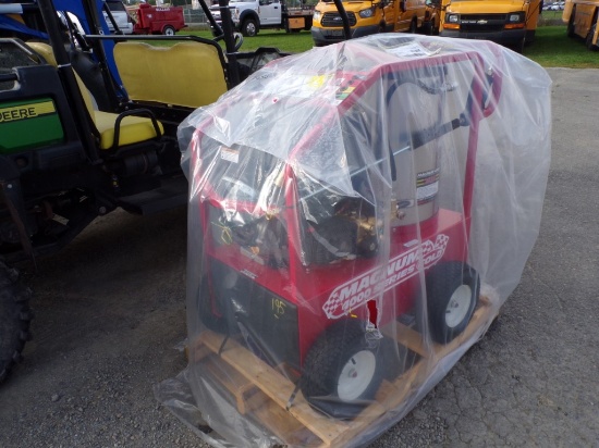 New Magnum 4000 Gold Hot Water Pressure Washer, 14 HP Kohler Eng, 4000 PSI,