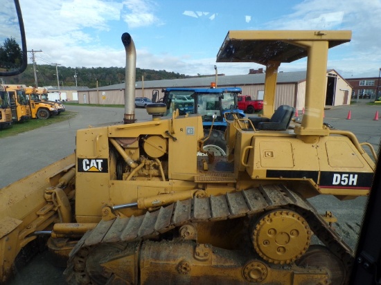 Cat D5H Crawler Dozer w/6-Way Blade, Rops, Exc. U/C, 7326 Hours, S/N - 12Z3