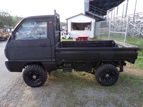 1991 Suzuki Carry Min Truck, 4x4, 85,834 Kilometers, Vin #: DB51T214536 (56