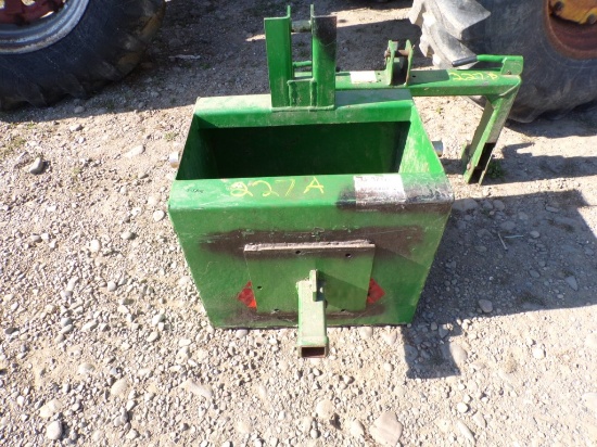JD ''imatch'' 3pt Weight Box (5806)