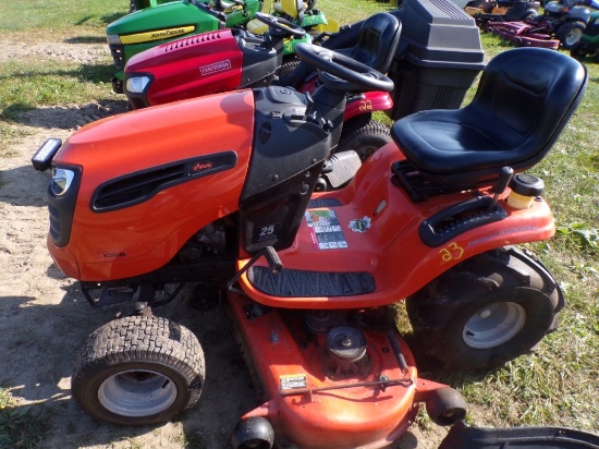 Ariens Hydrostatic with 54'' Deck, 25 HP Koehler Engine, 247 Hrs, Ag Tires,