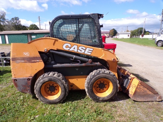 Case SV 185 Skid Steer, Hand Controls, Quick Attach, Climate Controls, Aux