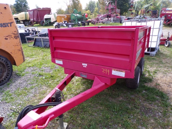 New, JBM Mighty Dumper T150, 4'x6' Hyd. Dump Cart, New Old Stock, Never Use