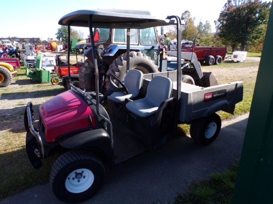 Toro Workman MD Golf Cart, Gas, Manual Dump (NO HOUR METER) (6016)