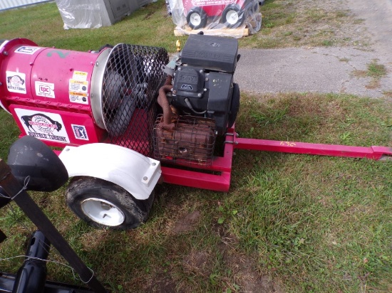 Buffalo Turbine Turbulant Air Tow Behind Debris Blower, 23 HP Kohler V-Twin