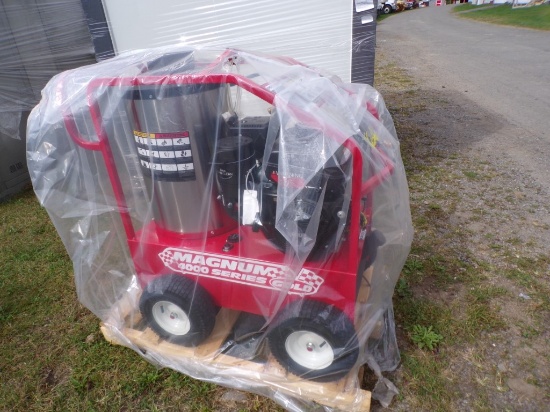 New Magnum 4000 Gold Hot Water Pressure Washer, 14 HP Kohler Eng, 4000 PSI,