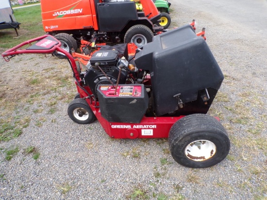 Toro Greens  Aerator SN 60257, Model 09120, Vanguard V Twin 16 HP (5799)
