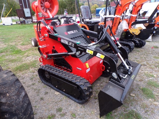 New AGT Industrial LRT23 Gas Powered Mini Skid Steer (5212)