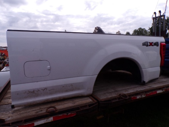 Used 8' Ford Truck Box, Late Model, Damaged on Pass. Side, Drivers Side Cle