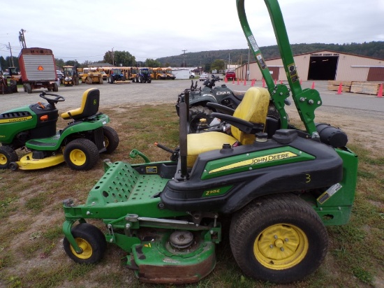 John Deere Z915E Z-Track Zero Turn Mower w/48'' Deck, 25 HP, Kohler Engine,