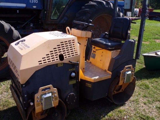 Storike Ride on Roller, BTS, Gas, Vibratory Roller, Model ST1200 SN 191207,