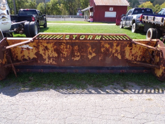 ''Storm '' 12' Loader Mount Snow Pusher (5230)