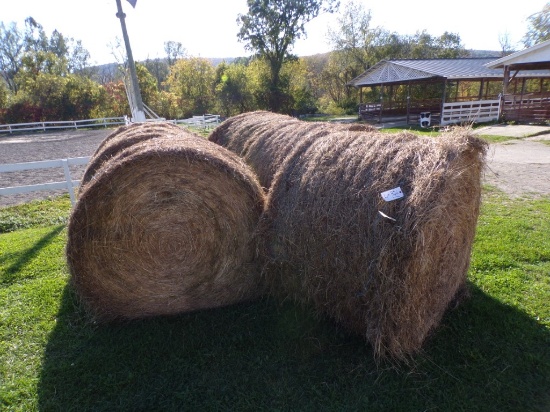 (5) Round Bales - Early First Cutting (5922)